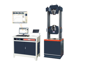 GWA <strong>Microcomputer</strong> Controlled Electro-hydraulic Servo-<strong>type</strong> Steel Strand Special <strong>Testing</strong> <strong>Machine</strong> - Product Image 4