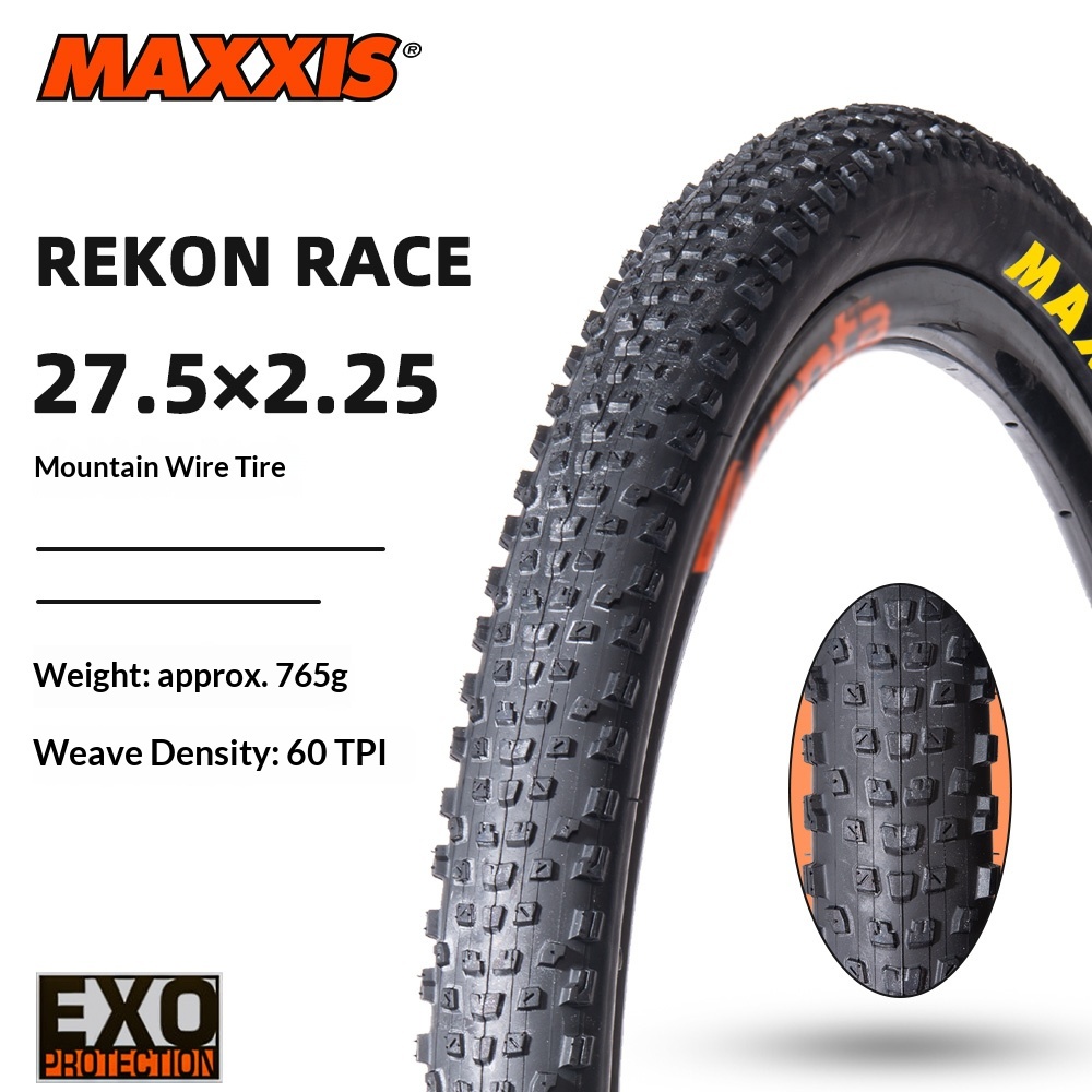 black 27.5X2.25 EXO