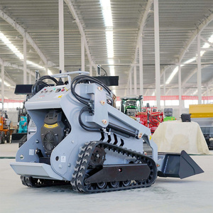 Free Shipping Cheap Epa Engine Tracked <strong>Loader</strong> Diesel Mini Skid Steer <strong>Loader</strong> with Track for Sale - Product Image 5