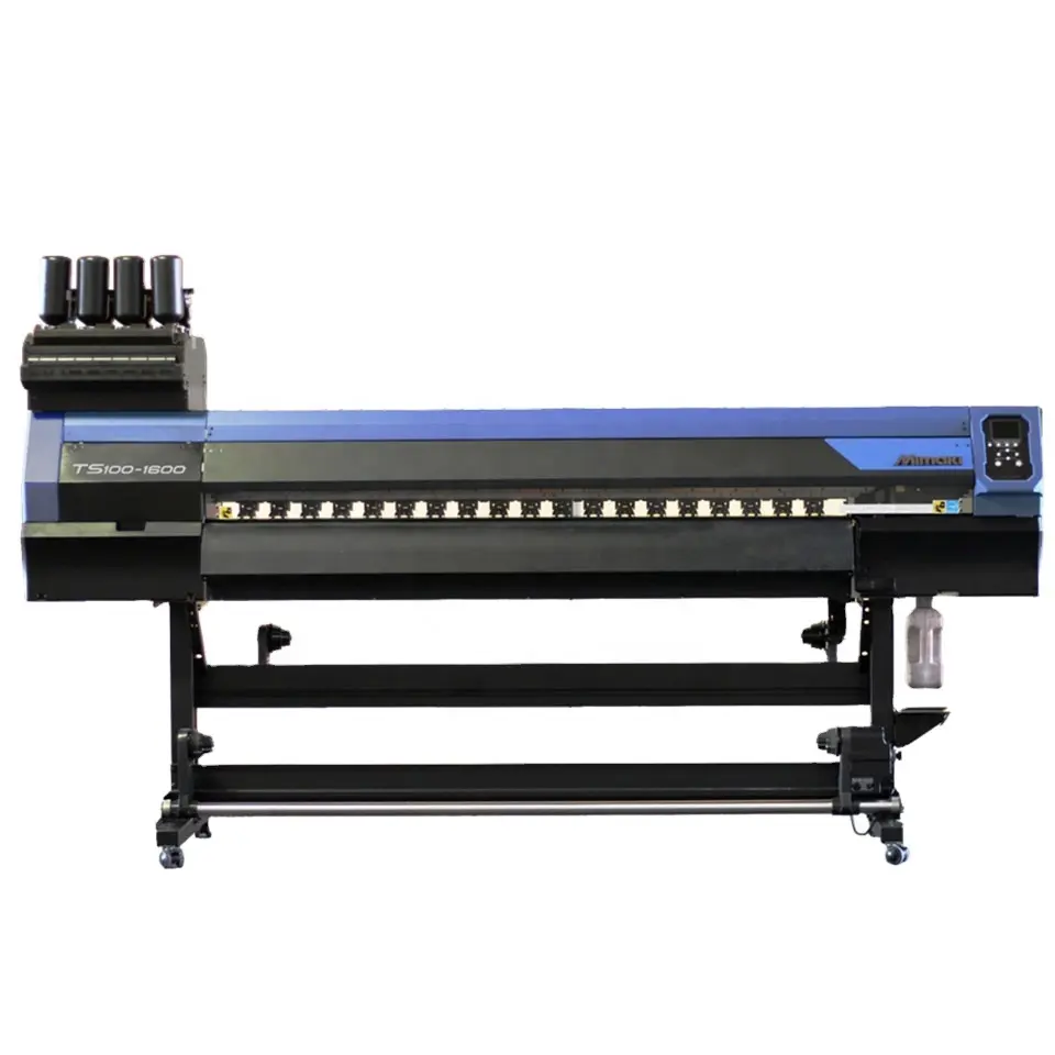 Home Textil Printing Sublimation Transfer Inkjet Printer Heat Transfer T Shirt Printer TS100-1600 Used Sb610 ink Mimaki