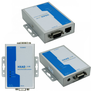 DB9 RS232เพื่อ RS485 RS422 Active Converter RS-232 RS-485อะแดปเตอร์สื่อสารข้อมูล RS-422ที่มีการแยกป้องกันฟ้าผ่า1.8กม. - Product Image 1
