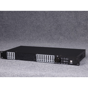 E/Equalizer Systems LD448 Procesador de audio de 32 bits con 4 entradas y 8 salidas - Product Image 6