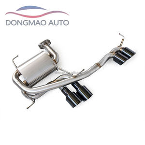 Convient pour BMW E90 E92 320i 318i 325i 2007-2012 Catback Sonic Exhaust M3 <span class=keywords><strong>Diffuser</strong></span> Stainless Steel Car Exhaust Pipe - Product Image 3