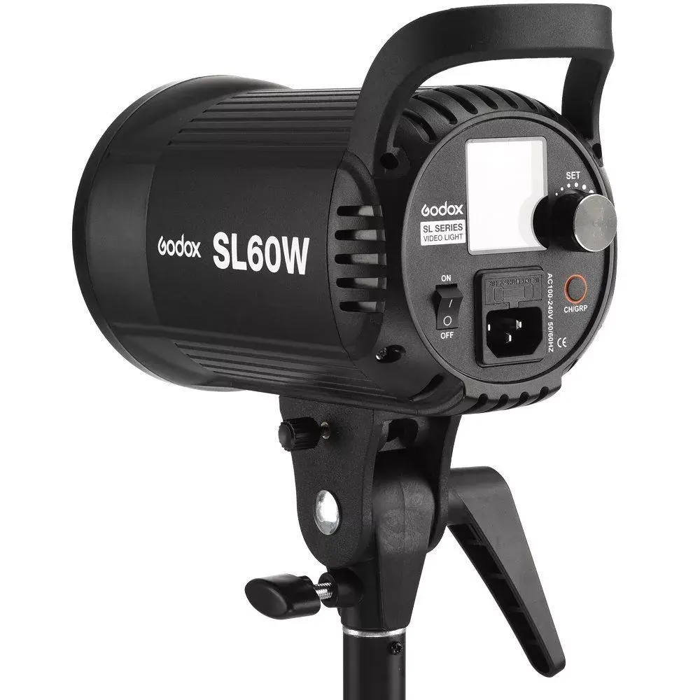 Godox SL-200W. Accesorios de la cámara fotográfica de flash de luz de vídeo de Control inalámbrico para la boda de grabación de vídeo foto de estudio