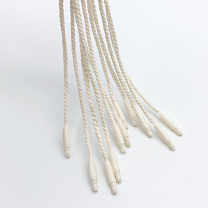 Pin de seguridad de nailon para ropa, etiqueta colgante de algodón y poliéster, embalaje de bloqueo de cuerda, etiqueta colgante de bucle de 20cm, etiquetas de cuerda, eslinga Br - Product Image 5