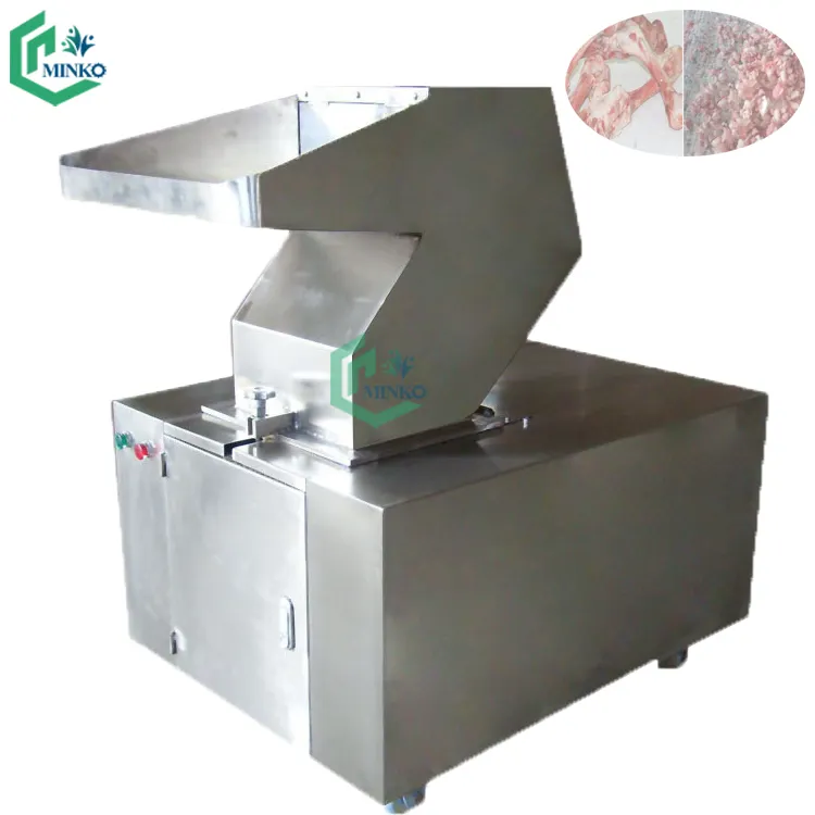 Commerciële Elektrische Vlees En Bot Snijmachine Bone Grinder Machine Dier Bone Crusher Te Koop