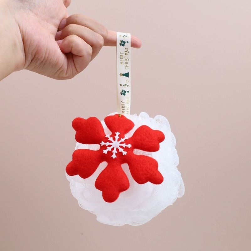 copos de nieve de navidad