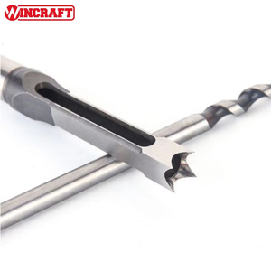 Juego de 4 brocas de agujero cuadrado para cincel de mortaja de carpintería y broca cuadrada para proyectos de bricolaje - Product Image 4
