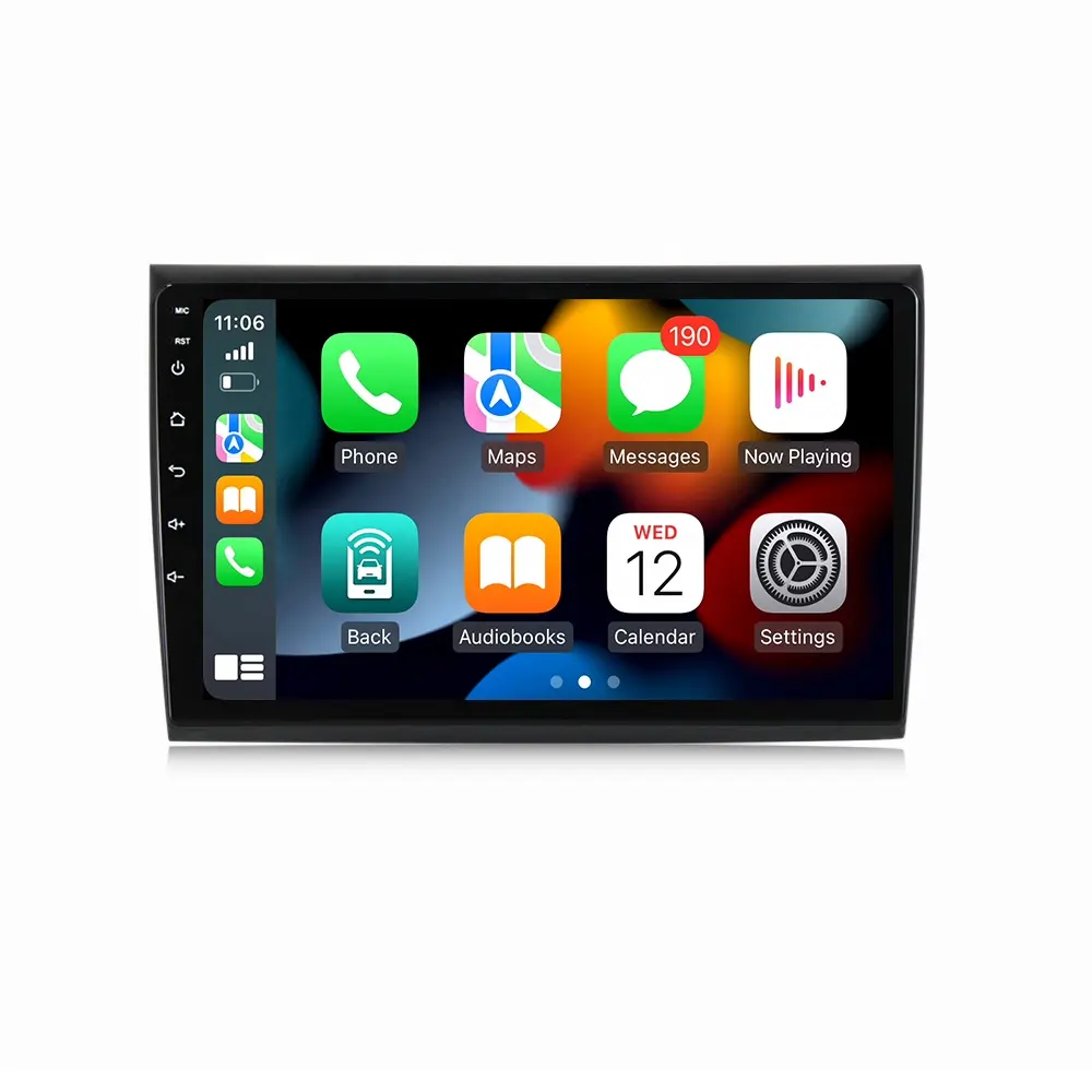 RUISO autoradio Android lettore di auto per Fiat Bravo 2007-2012 auto GPS auto carplay audio multimediale tutto in uno stereo
