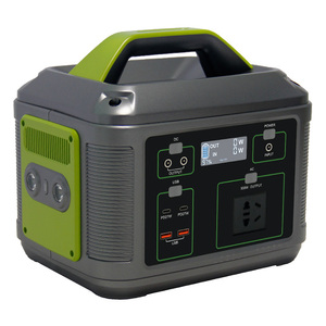 Keenest เครื่องกำเนิดพลังงานแสงอาทิตย์แบบพกพา300W, แบตเตอรี่ลิเธียมสำรองแบบพกพาสำหรับใช้กลางแจ้งฉุกเฉิน - Product Image 4