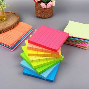 500 MOQ Office Memo <strong>Pad</strong> square Sticky Paper Notepad Cube <strong>Assorted</strong> Colors <strong>Custom</strong> Cheap Promotional <strong>Note</strong> <strong>Pads</strong> - Product Image 5