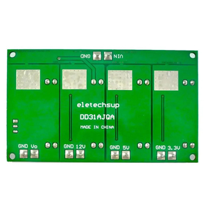 Adjustable <strong>Output</strong> <strong>Voltage</strong> Module 3A Multi-Channel Step Down Regulator Power Supply Board 3.3V 5V 12V Stable <strong>Voltage</strong> <strong>Output</strong> 2-28V - Product Image 4