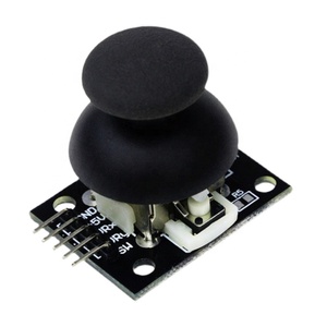 Hochwertiger zweiachsiger XY-Joystick-Modus PS2-Joystick-Steuerhebelsensor Joystick für Arduinos Standard DIP Electric Toy - Product Image 2