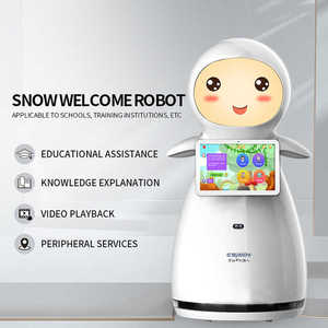 2025 обучающая версия AI Android Робот Интеллектуальный DLP EMO робот Интеллектуальный с разговором и чатом GPT для детского сада и начальной школы - Product Image 3