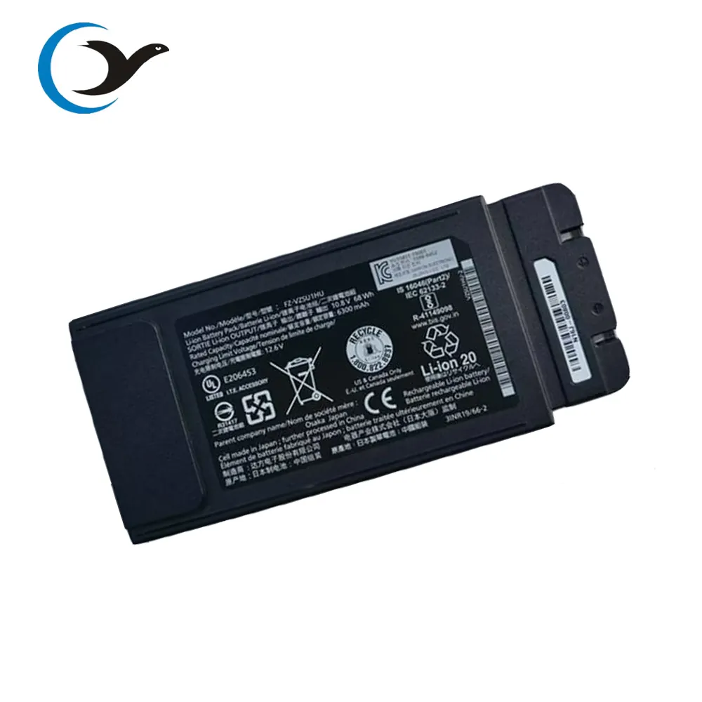 Оптовая продажа, Заводская аккумуляторная батарея для ноутбука FZ-VZSU1HU Для Toughbook OEM 55 FZ-55 Mk1