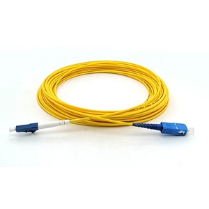 具有LC/SC/FC/ST/E2000连接器的单工双工单模多模光纤跳线 - Product Image 5