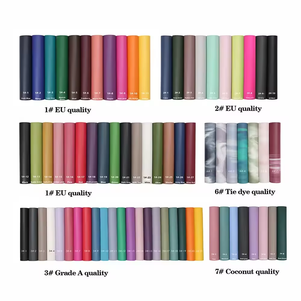 PU,more than 100 colors
