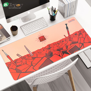 Customizable Size Rubber Base <strong>Keyboard</strong> and <strong>Mouse</strong> Cloth Mousepad Gaming <strong>Use</strong> in Stock - Product Image 3