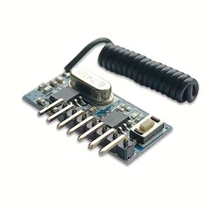 Drahtloses 433-MHz-HF-Modul Empfänger Fernbedienung Empfänger modul für Fernbedienung - Product Image 3