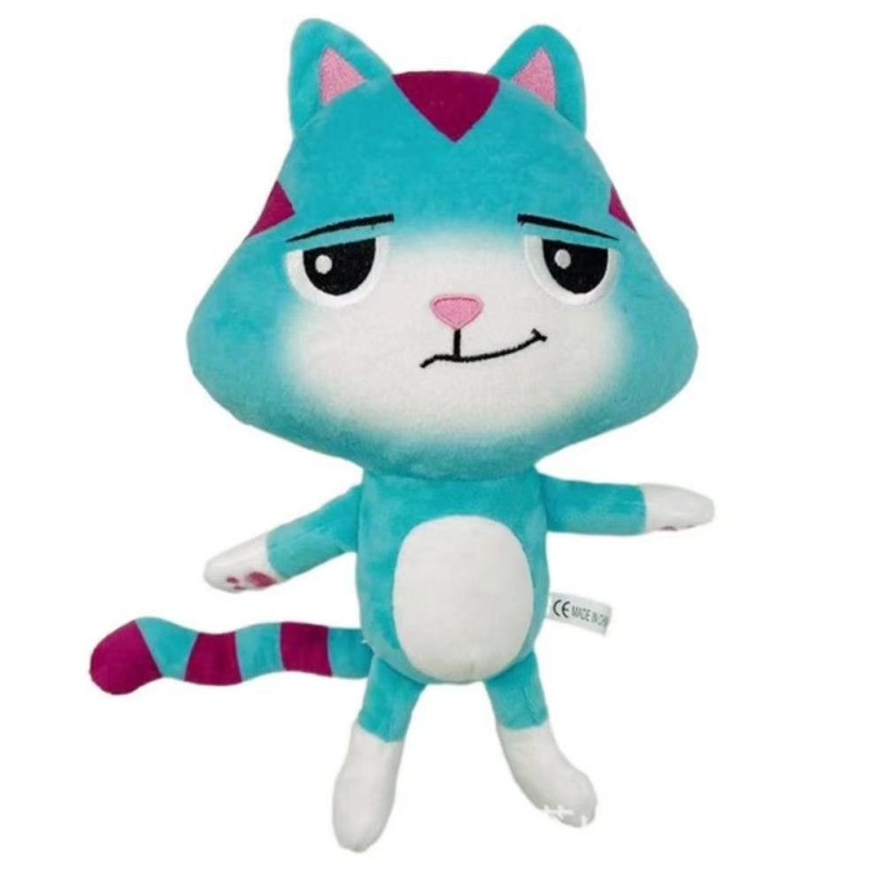 Blue naughty cat 28cm