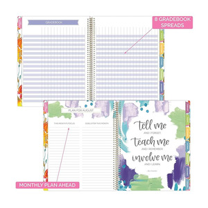 Personalized Gold Spiral <strong>Notebook</strong> Full Color Printing Hard Cover Notepad Academic Year Book Goal Happy <strong>Dated</strong> Planner - Product Image 5