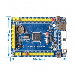 Shenzhen Qihuawei STM32 scheda di sviluppo può RS485 STM32F103VET6 braccio di sistema minimo MCU apprendimento - Product Image 1