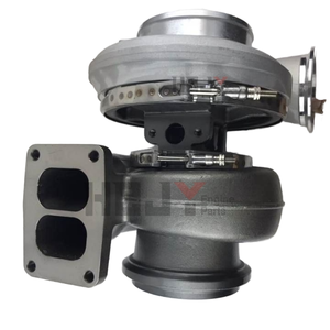 HBJY Aftermarket <strong>Turbo</strong> 171701 171702 23518597 23518588 Turbocharger for Detroit 12.7L S60 Model Rebuild