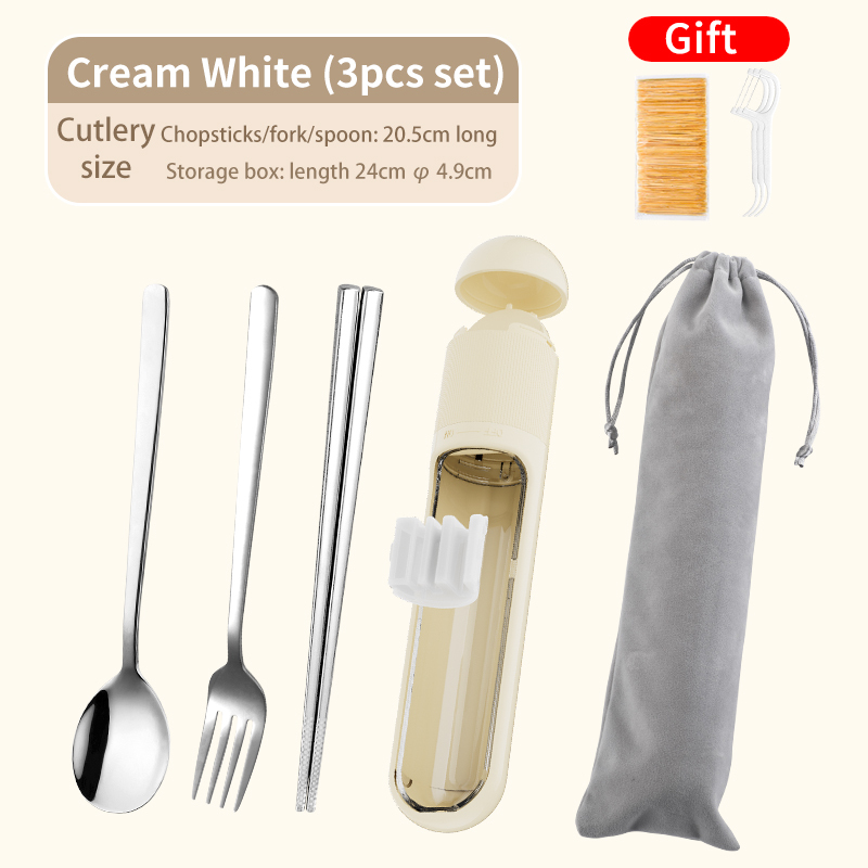 Beige_Baguettes/Fourchette/Cuillère