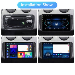 9 Inch Android Car Radio Multimedia Player GPS Navigation Stereo for Seat <strong>Ibiza</strong> 2009-2013 with Carpaly