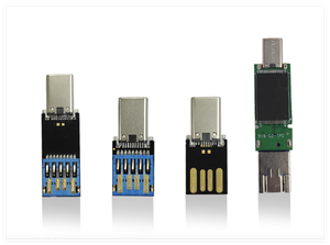 Toptan ucuz fabrika doğrudan toplu PCBA UDP tipi C OTG Mini çip Usb 2.0 Usb 3.0 Usb Flash sürücü tüm geçiş H2 testi - Product Image 2