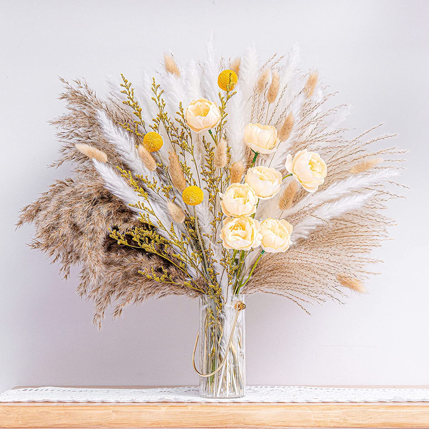 #4 Bouquet d'herbe de la pampa