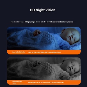 Çift ışık gece görüş ile HD WIFI PTZ güvenlik kamera 360 ° interkom sınır ötesi patlamaya dayanıklı ses bulut veri IP ağ - Product Image 5
