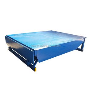 Grande carico contenitore ausiliario di carico e scarico piattaforma logistica parco fisso regolabile pendenza - Product Image 1