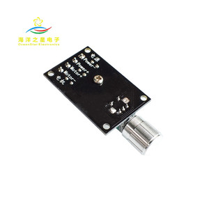 Regolatore di controllo della velocità del motore cc 6V 12V 24V 28V DC 3A 80W PWM regolatore di velocità del motore - Product Image 4