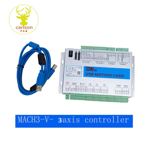 CNC MACH3 USB Breakout Board 4 assi Motion Card Mach3 Controller MK4-V per Servo motore Stepper - Product Image 2