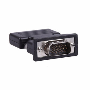 Factory Price <strong>HDMI</strong> <strong>Input</strong> to VGA <strong>OutPut</strong> Video Adaptor 1080P Female to Male <strong>Hdmi</strong> to Vga Adapter With Audio for PC TV Monitor