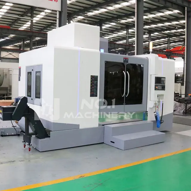 Vmc1580 Verticale Bewerkingscentrum 3-As Cnc Freesmachine Optioneel 4-As/5-As Chinese Fabrikant Machine Tool