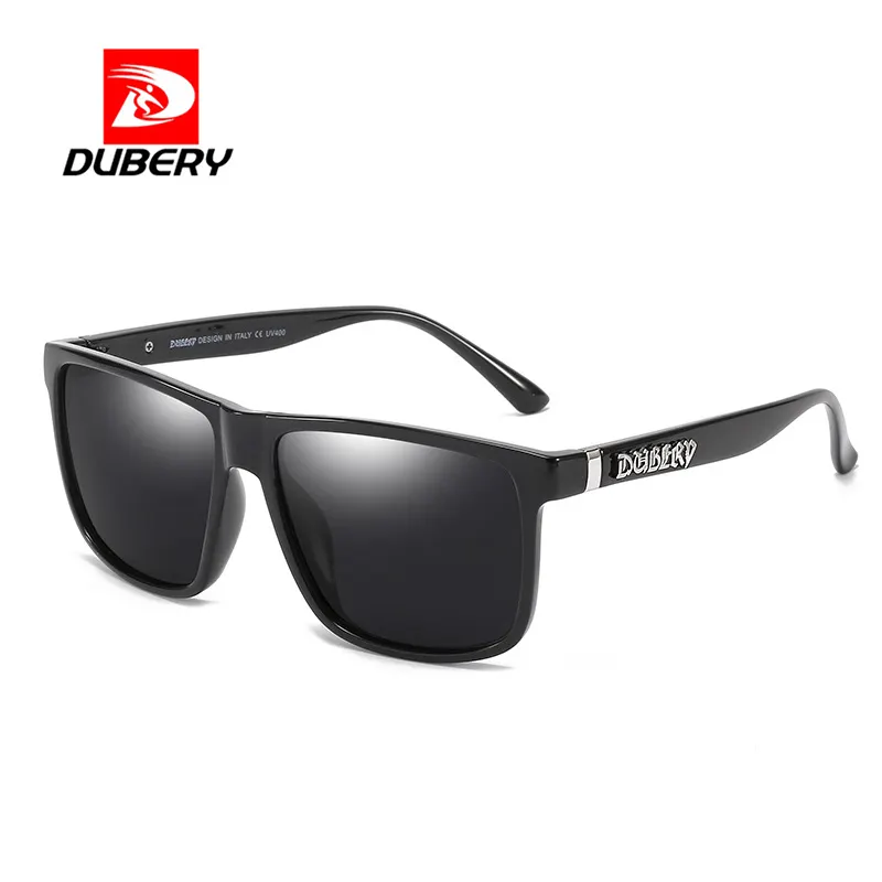 Dubery 2021 트렌드 편광 태양 안경 남성 패션 선글라스 낚시 사이클링 안경 D230