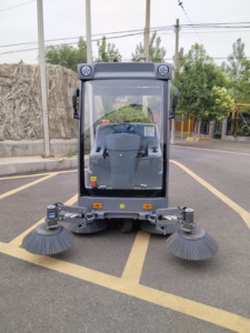 Nhà Máy Outlet Mini Đa Chức Năng Điện Quét Linh Hoạt Có Thể Sạc Lại Chổi <span class=keywords><strong>Robot</strong></span> Điện Đường Phố Quét - Product Image 2