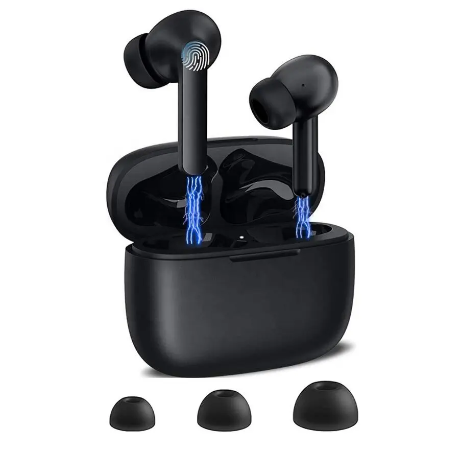 Amazon Hot HIFI Bass Bluetooths auricolare stereo senza fili della cuffia senza fili auricolari per Il Iphone di Apple X 11 12 13