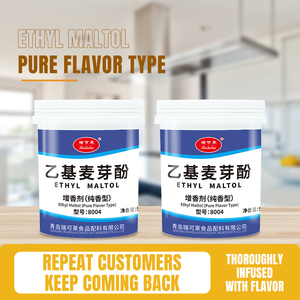 Pabrik grosir makanan kelas etil Maltol bubuk daging penambah Aroma murni & rasa kuat etil Maltol untuk daging - Product Image 4