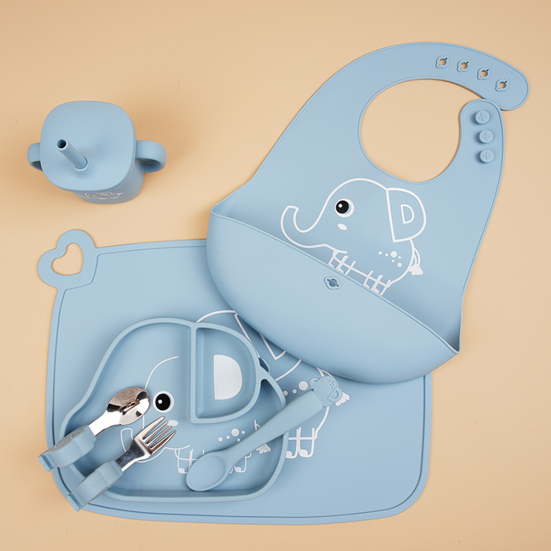 Cat Feeding SetM-514#(Fossil)