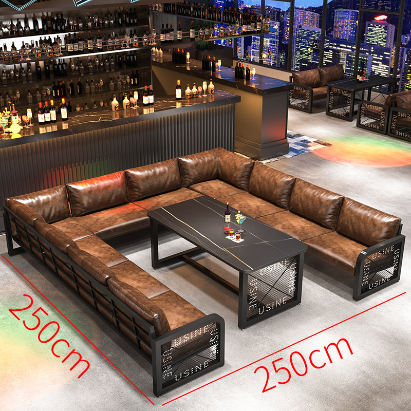 Combinaison haut de gamme-dix places-profonde en forme de U-250x250x250