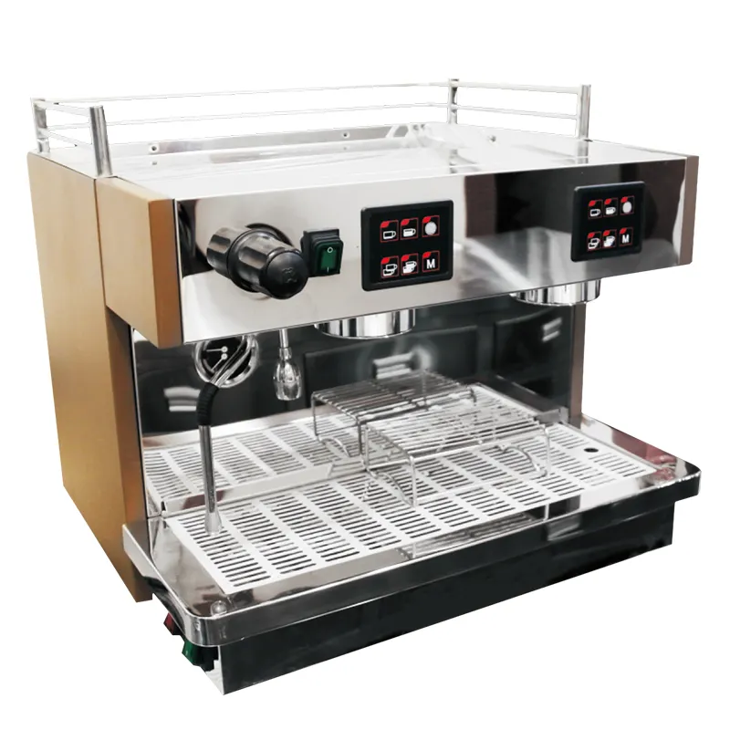 Популярная коммерческая Полуавтоматическая кофеварка/Эспрессо-машина для продажи