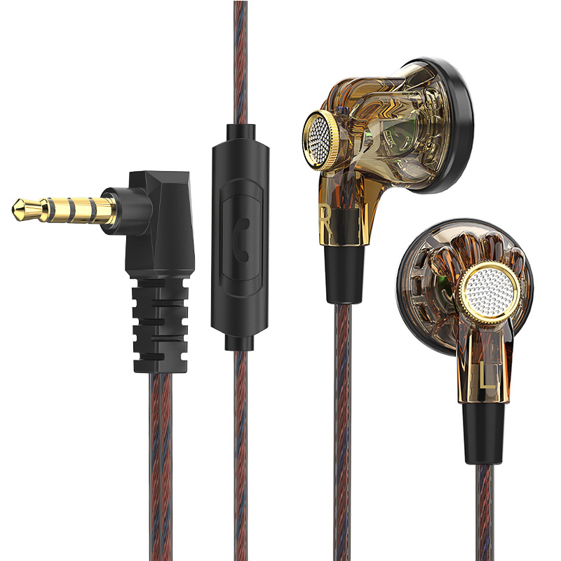 Marron 3,5mm avec micro