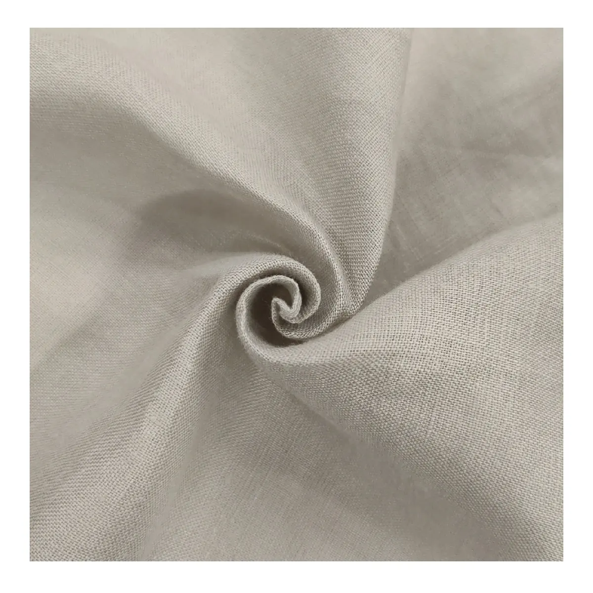 Tessuto di lino 100% lino di alta qualità morbido per camicia e abito 100% tessuto di lino