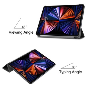 เคสแบบบางสำหรับ iPad Pro 12.9 2022รุ่น5th 6th สำหรับ iPad Pro 12.9 2020 2018โรงงานขายส่ง - Product Image 4