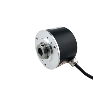 HA6010-501G-100ABZ-5K sensore rotativo per Encoder da 60mm di diametro dell'alloggiamento 100ppr 5V cc codificatori incrementali per albero cavo prodotto - Product Image 4