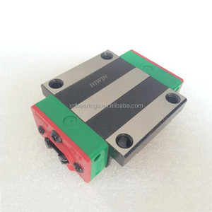 Bloque deslizante de riel de guía lineal HIWIN de movimiento suave HGW20CC - Product Image 1