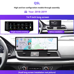 Reproductor estéreo de navegación GPS de 14,9 pulgadas para Audi A6 2016 2017 2018 Android Carplay reproductor Multimedia - Product Image 5